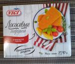 Лососевые порции VICI в золотистой корочке фото