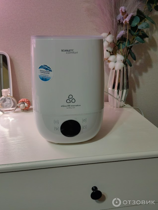 Отзыв о Увлажнитель воздуха Scarlett SC-AH986E22 | Классный парующий ...