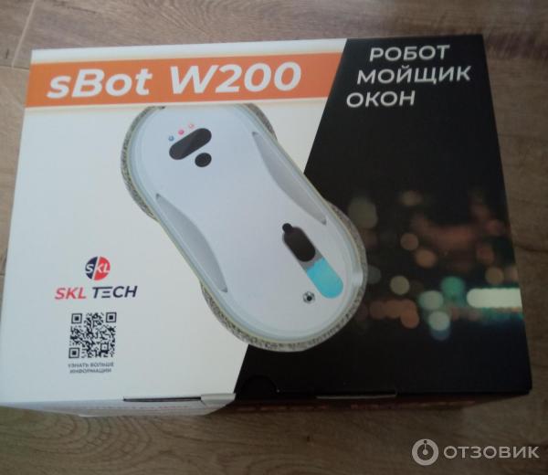 Робот мойщик окон SKL TECH sBot w200 фото