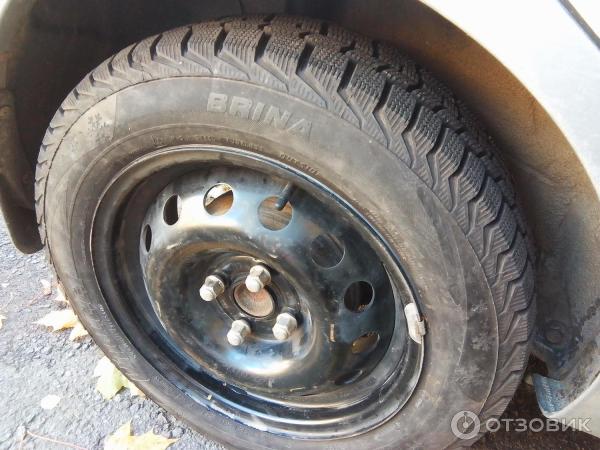 Отзыв о Фрикционные зимние шины Viatti Brina V-521 | Отлично и доступно.