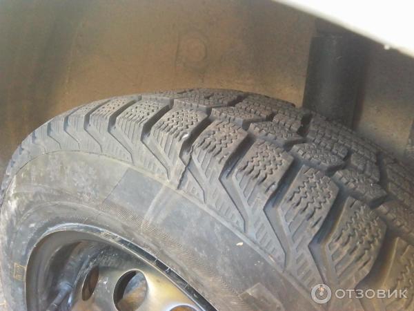 Отзыв о Фрикционные зимние шины Viatti Brina V-521 | Отлично и доступно.