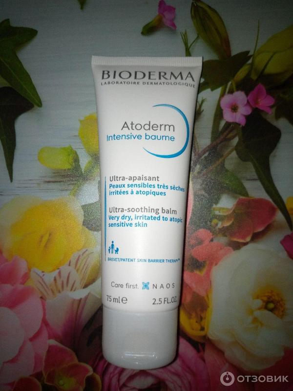 Крем Bioderma Atoderm Intensive фото