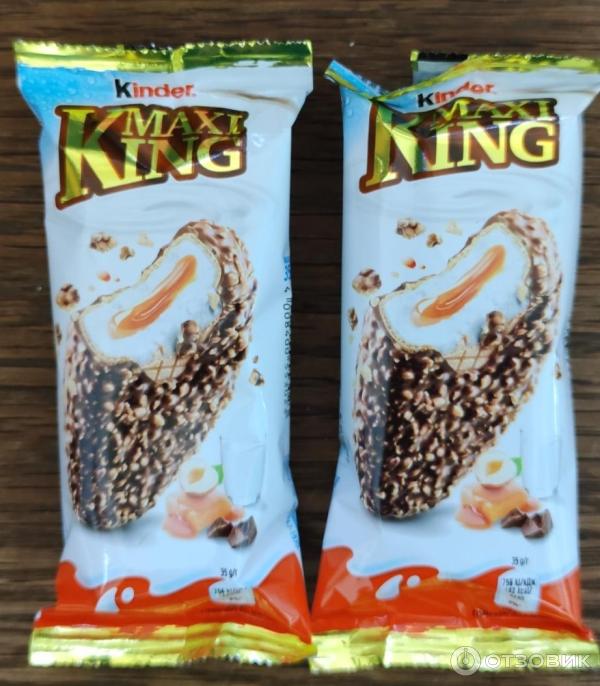 Пирожное Kinder Maxi King