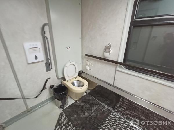 Купе для инвалидов РЖД фото