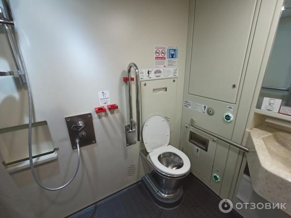 Купе для инвалидов РЖД фото