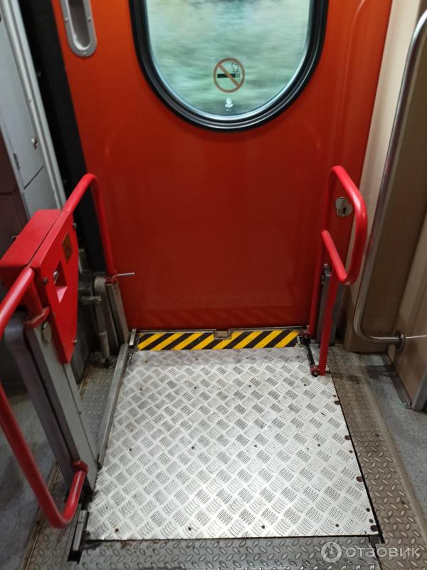 Купе для инвалидов РЖД фото