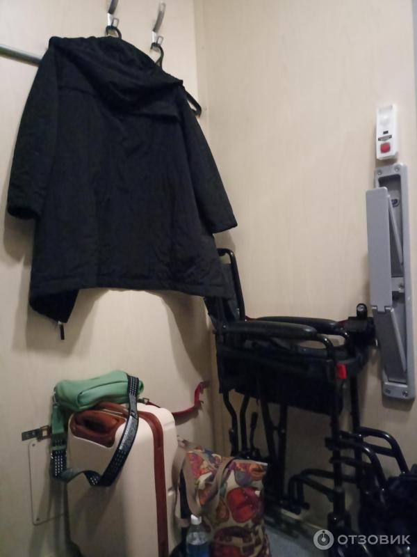 Купе для инвалидов РЖД фото