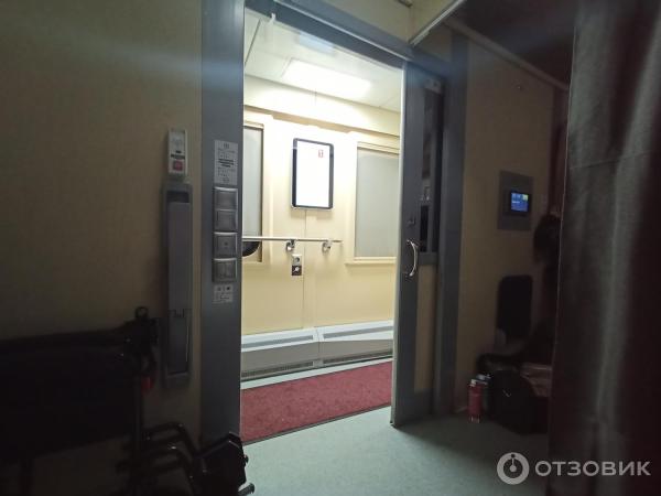 Купе для инвалидов РЖД фото