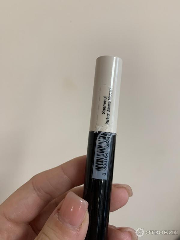 Тушь для ресниц The Saem Saemmul Perfect Volume Mascara фото