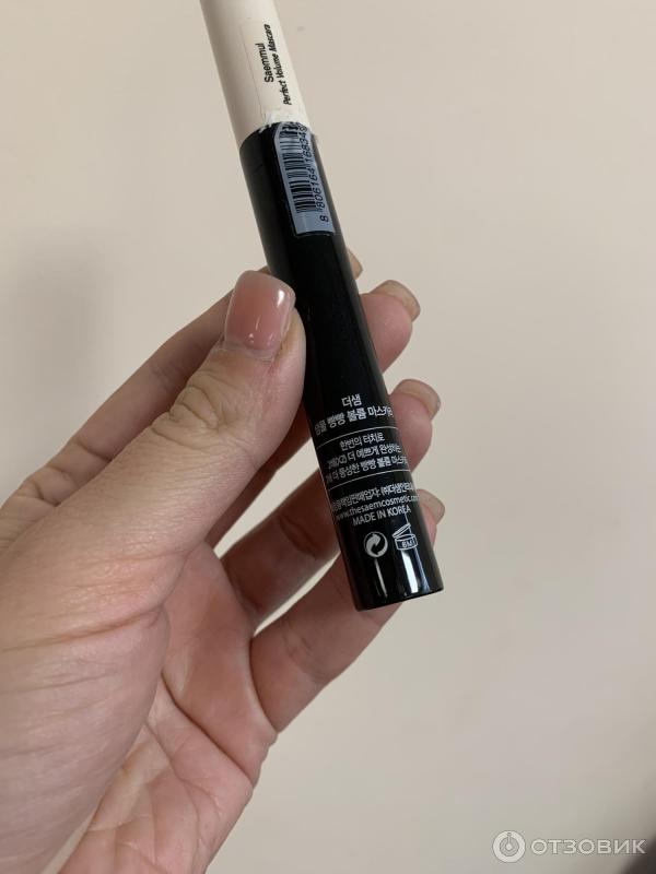 Тушь для ресниц The Saem Saemmul Perfect Volume Mascara фото