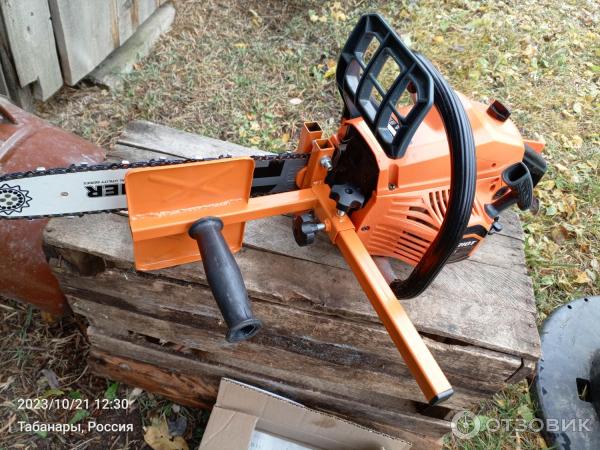 Станина пилорамы STIHL-LOGOSOL М-5 без бензопилы / 