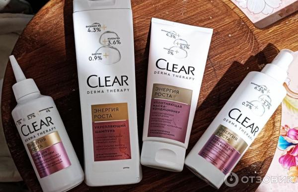 Clear Derma Therapy Энергия роста фото