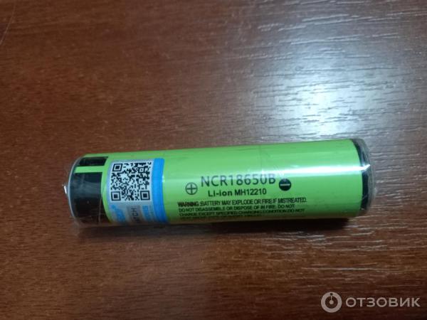 Аккумулятор LiitoKala NCR18650B Li-ion3400mAh фото