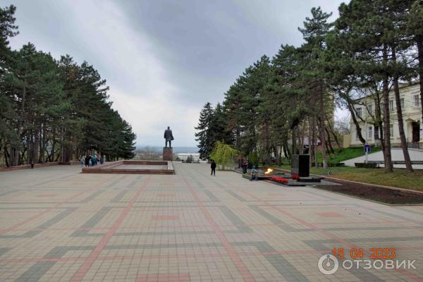 Мемориальный комплекс Огонь вечной славы в Пятигорске