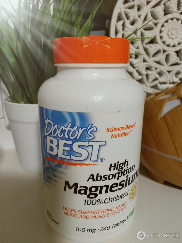 БАД Doctor39s Best High Absorption Magnesium фото