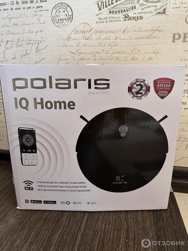 Робот-пылесос Polaris PVCR G2 0926W Wi-Fi IQ Home фото