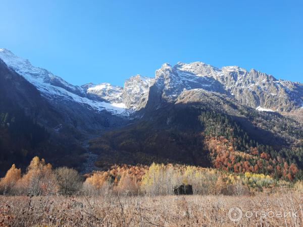 Чучхурский водопад (Россия, Карачаево-Черкесия) фото