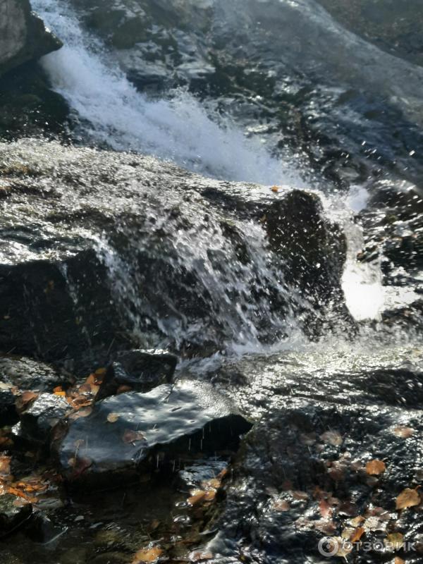 Чучхурский водопад (Россия, Карачаево-Черкесия) фото
