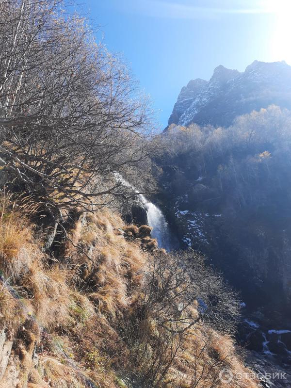 Чучхурский водопад (Россия, Карачаево-Черкесия) фото