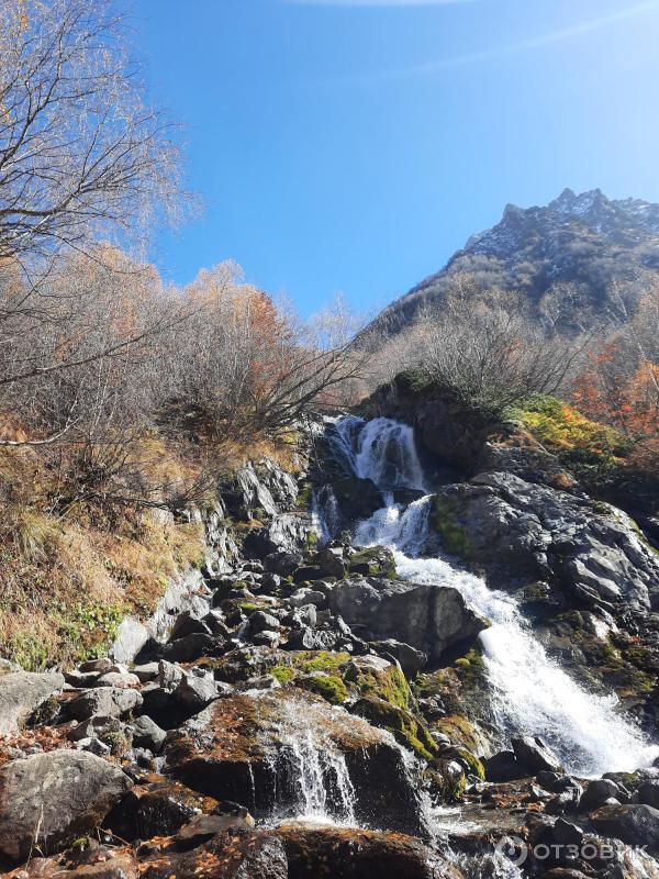 Чучхурский водопад (Россия, Карачаево-Черкесия) фото