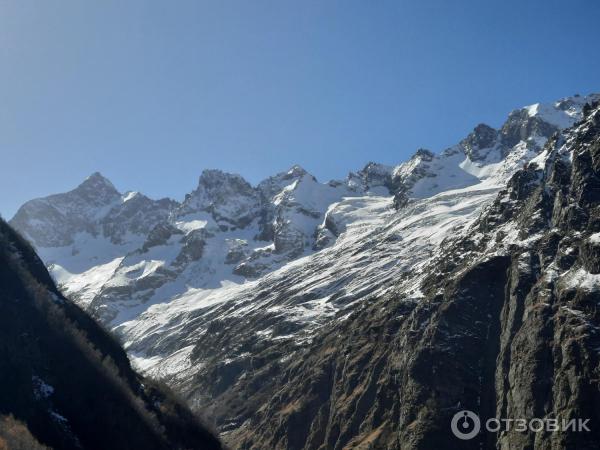 Чучхурский водопад (Россия, Карачаево-Черкесия) фото