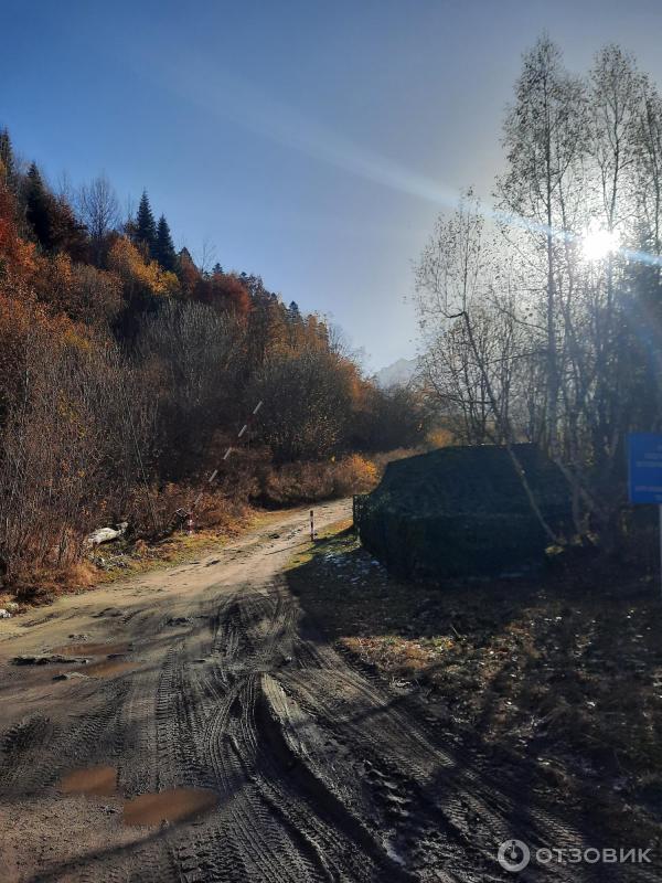 Чучхурский водопад (Россия, Карачаево-Черкесия) фото