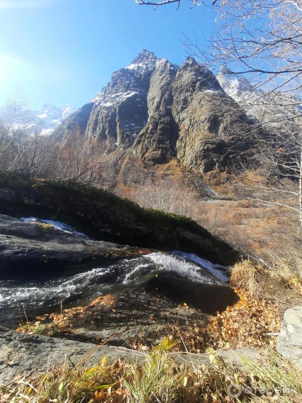 Чучхурский водопад (Россия, Карачаево-Черкесия) фото