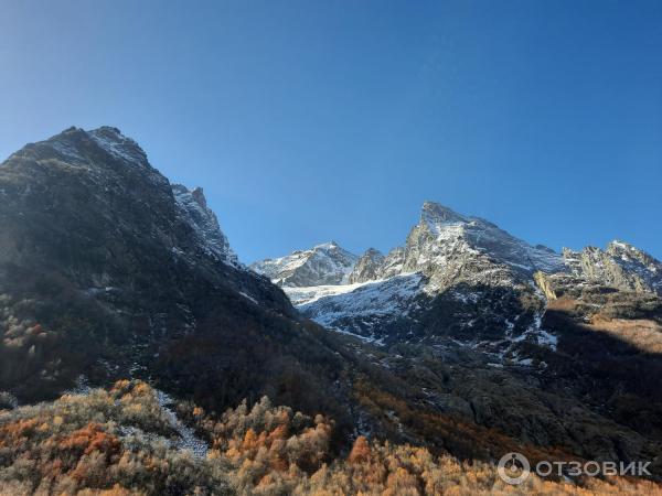 Чучхурский водопад (Россия, Карачаево-Черкесия) фото