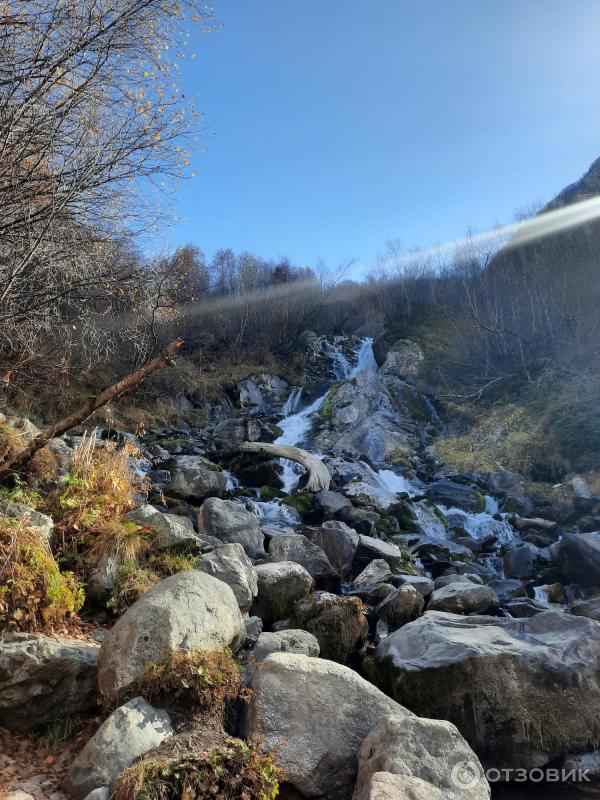 Чучхурский водопад (Россия, Карачаево-Черкесия) фото