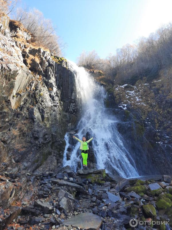 Чучхурский водопад (Россия, Карачаево-Черкесия) фото