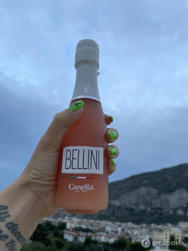 Коктейльное вино Canella Bellini фото