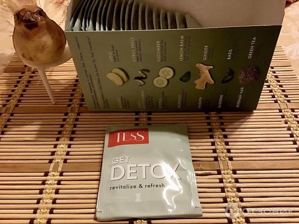 Чай Tess GET DETOX фото