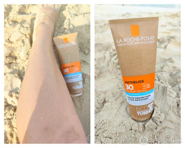 Солнцезащитное молочко для лица и тела La Roche-Posay Anthelios SPF 30 Lotion (PPD 14) фото