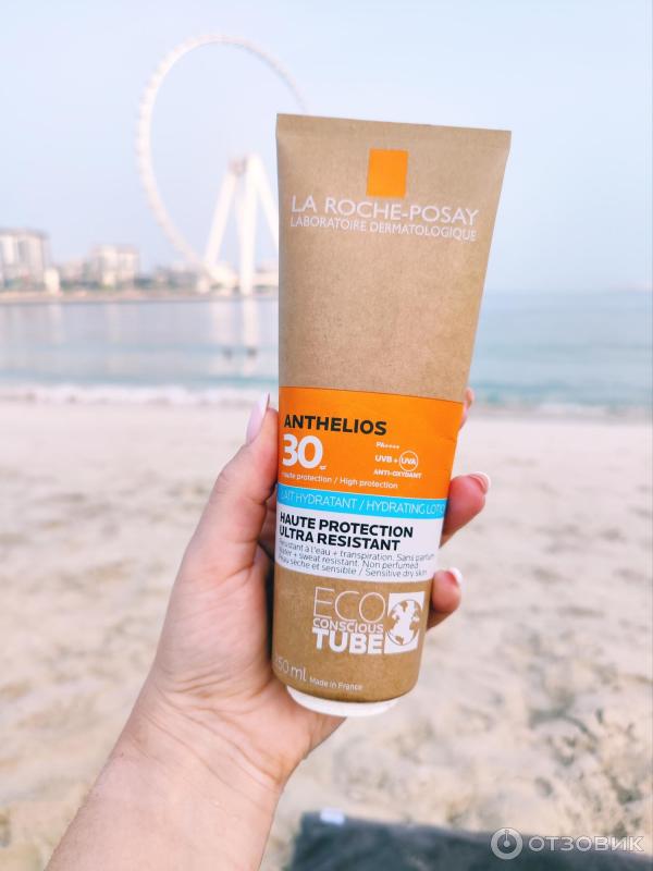 Солнцезащитное молочко для лица и тела La Roche-Posay Anthelios SPF 30 Lotion (PPD 14) фото