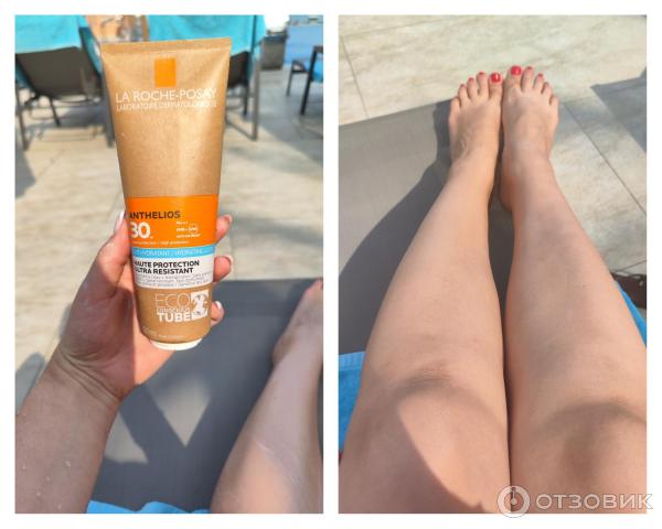 Солнцезащитное молочко для лица и тела La Roche-Posay Anthelios SPF 30 Lotion (PPD 14) фото