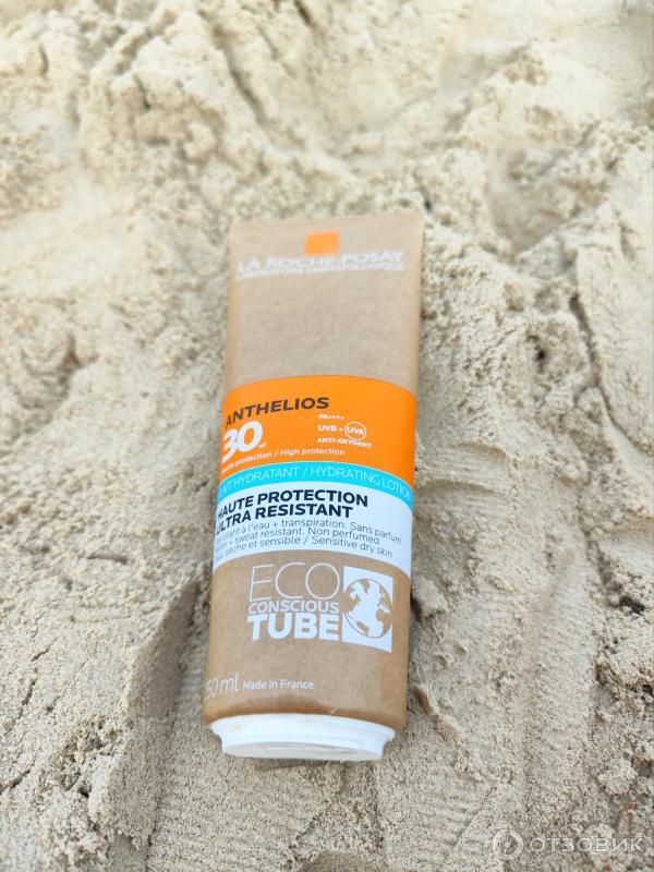 Солнцезащитное молочко для лица и тела La Roche-Posay Anthelios SPF 30 Lotion (PPD 14) фото