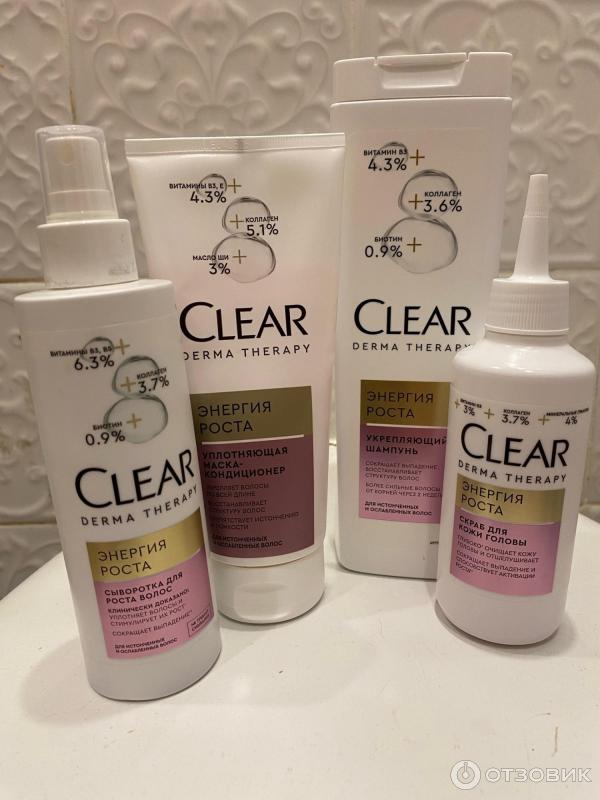 Комплекс Clear Derma Therapy Энергия роста фото