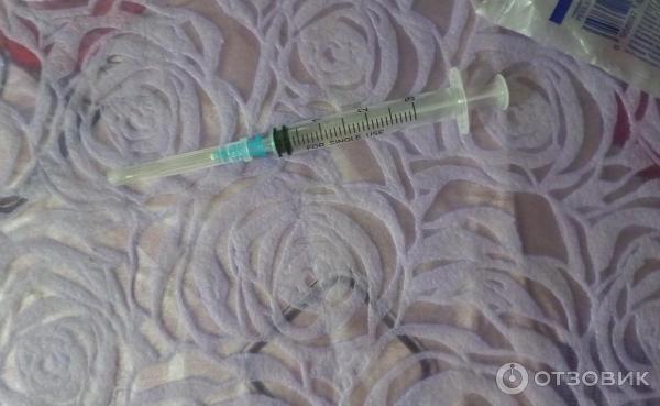 Шприцы для инъекций одноразовые Disposable Syringe фото