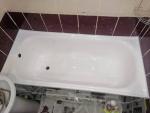 Реставрация ванн наливным акрилом фото