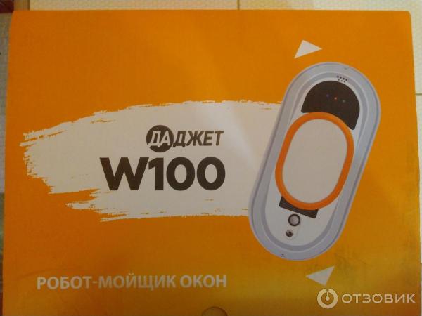 Робот-мойщик окон Dadget W100 фото