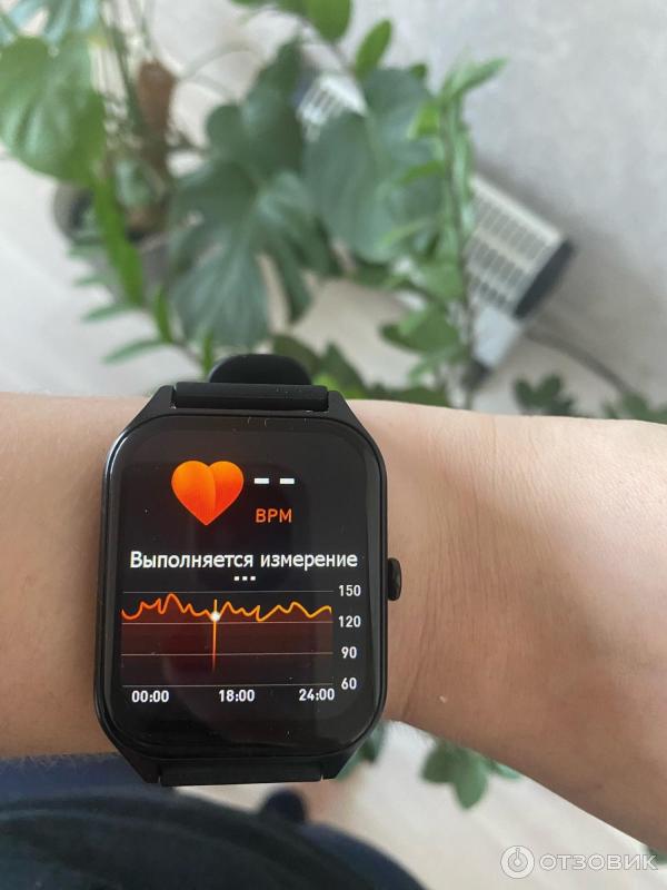 Отзыв о Смарт-часы HIPER IoT Watch FIT Black | Удобные и функциональные ...