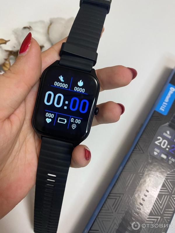 Отзыв о Смарт-часы HIPER IoT Watch FIT Black | Удобные и функциональные ...