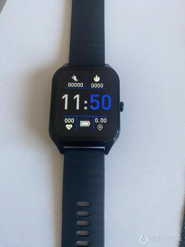 Отзыв о Смарт-часы HIPER IoT Watch FIT Black | Удобные и функциональные ...