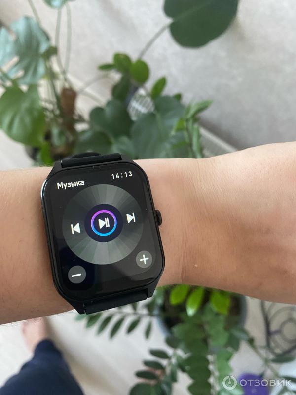 Отзыв о Смарт-часы HIPER IoT Watch FIT Black | Удобные и функциональные ...