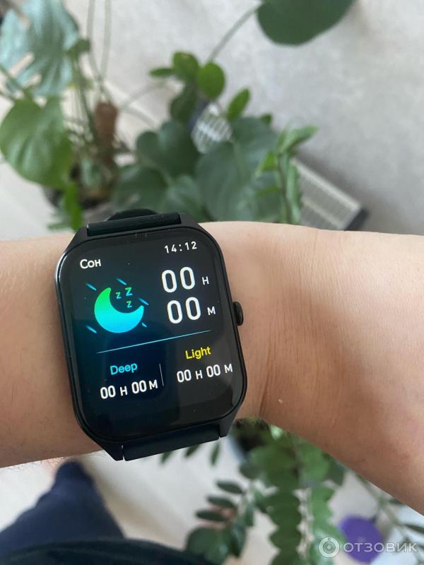 Отзыв о Смарт-часы HIPER IoT Watch FIT Black | Удобные и функциональные ...