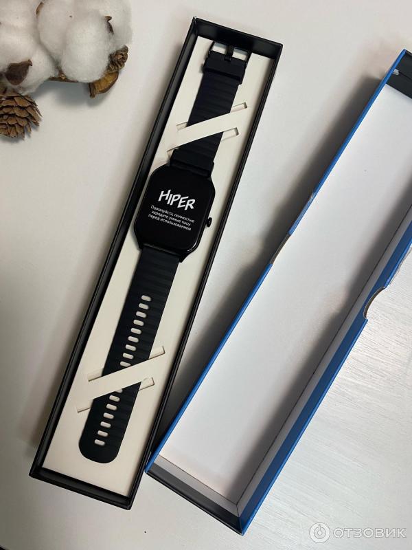 Отзыв о Смарт-часы HIPER IoT Watch FIT Black | Удобные и функциональные ...