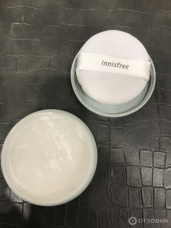 Пудра рассыпчатая Innisfree No sebum mineral Powder фото