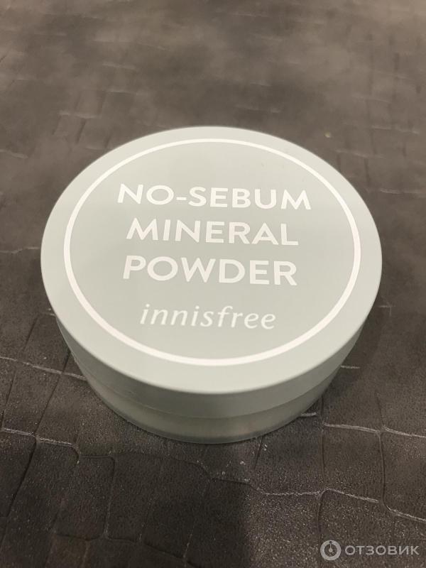 Пудра рассыпчатая Innisfree No sebum mineral Powder фото