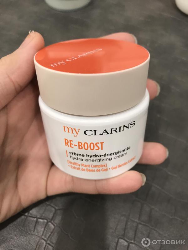 Тонизирующий крем для молодой кожи My Clarins Re-boost фото