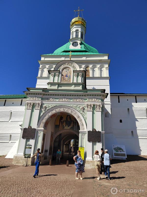 Монастырь Троице-Сергиева лавра (Россия, Сергиев Посад) фото